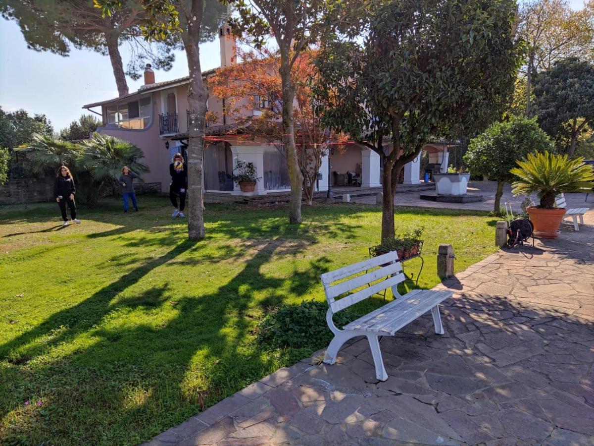La Villa Di Augusto Anguillara Sabazia Exterior photo