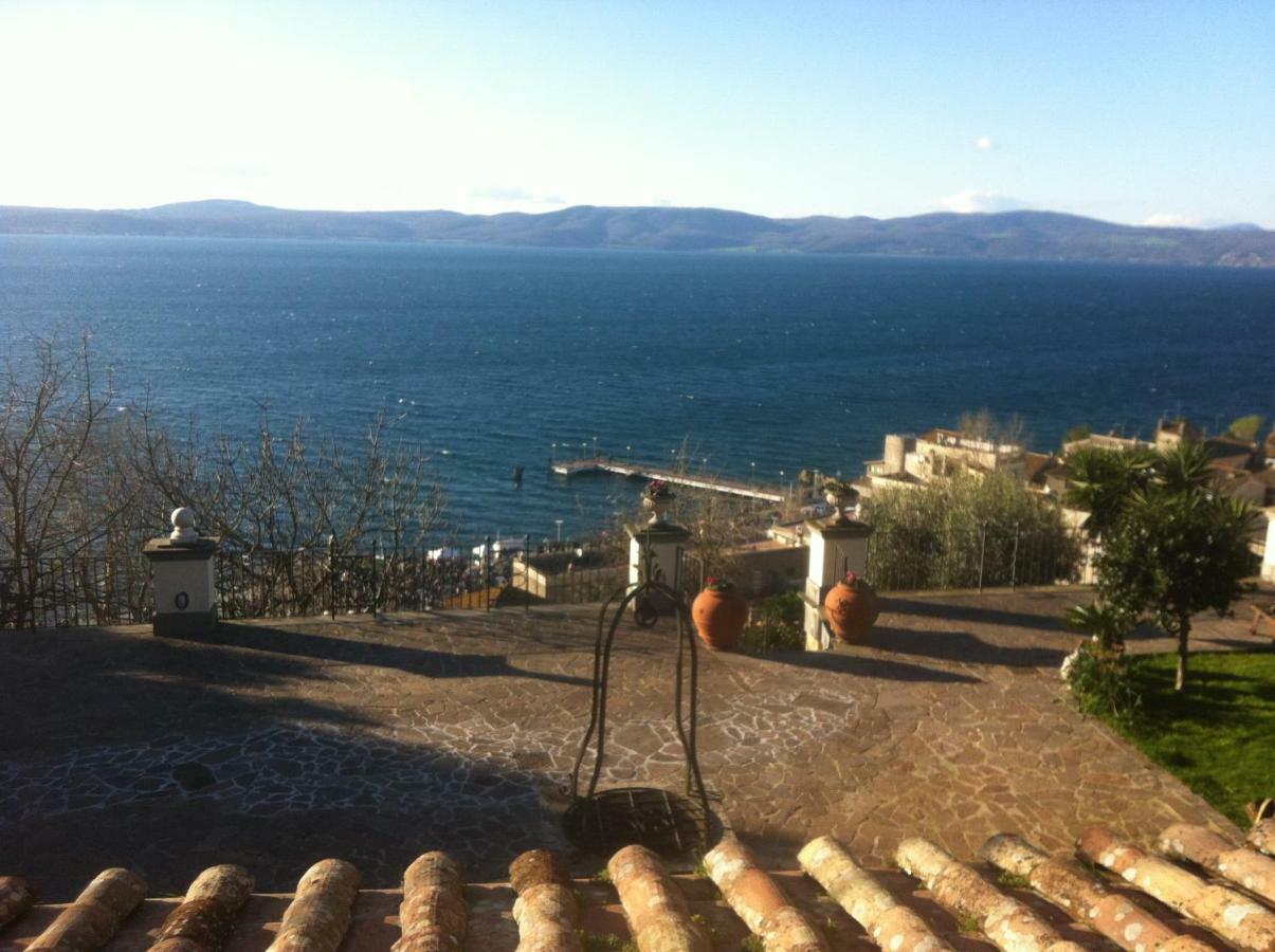 La Villa Di Augusto Anguillara Sabazia Exterior photo