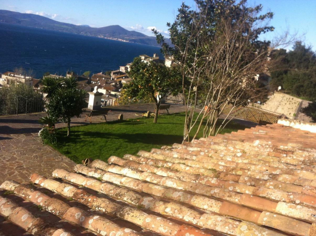 La Villa Di Augusto Anguillara Sabazia Exterior photo